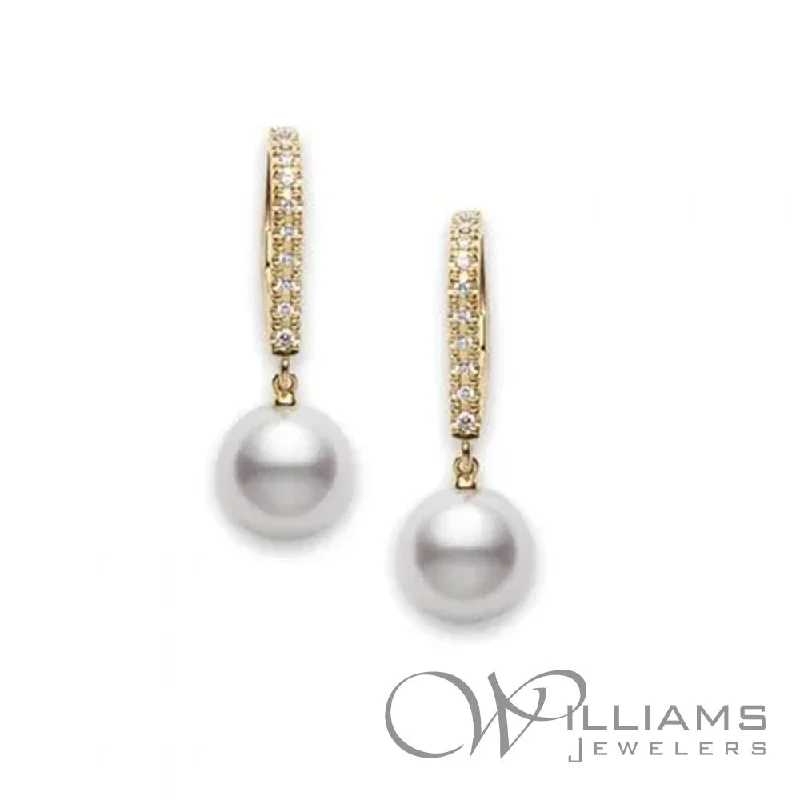 Mikimoto Classic 18 Karat Pearl Earrings