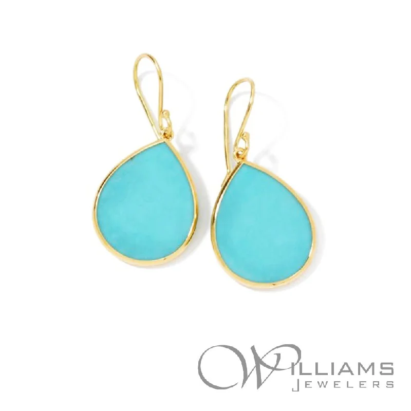 Ippolita Rock Candy 18 Karat Turquoise Earrings