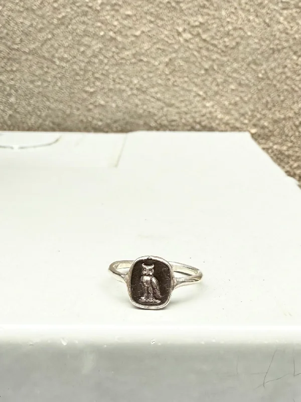 Watch Over Me Mini Talisman Ring