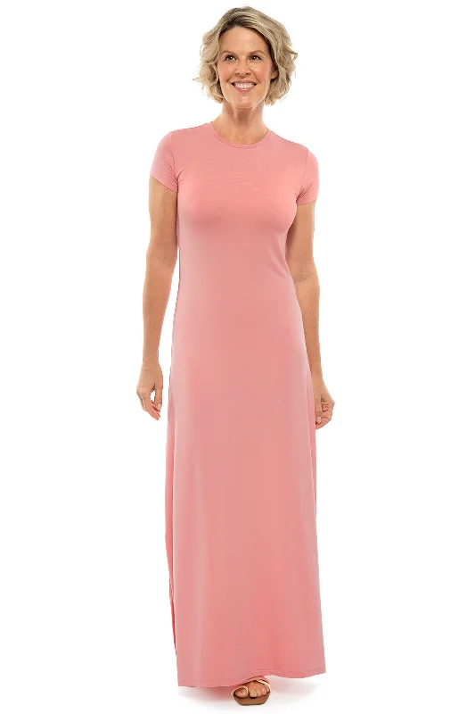 Women's Dounelle Maxi Dress | Peachy Pink