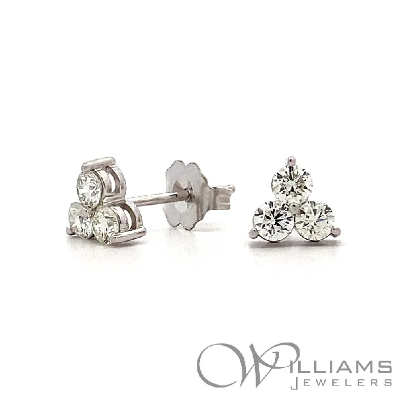 Williams Signature 14 Karat Diamond Earrings