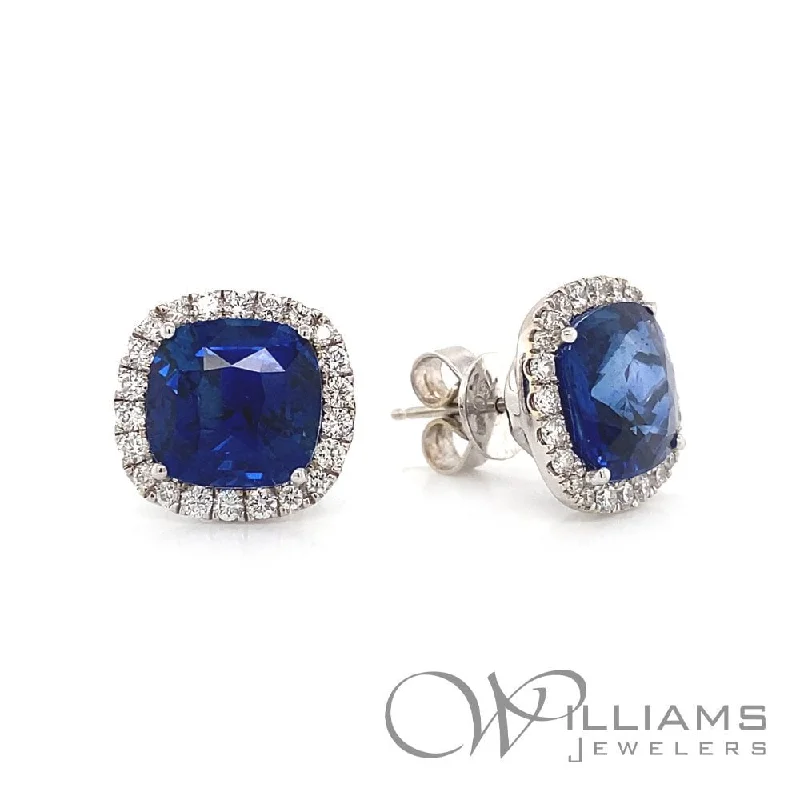 Williams Signature 18 Karat Sapphire Earrings