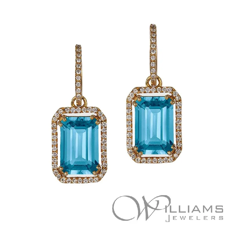 Goshwara Gossip 18 Karat Topaz Earrings