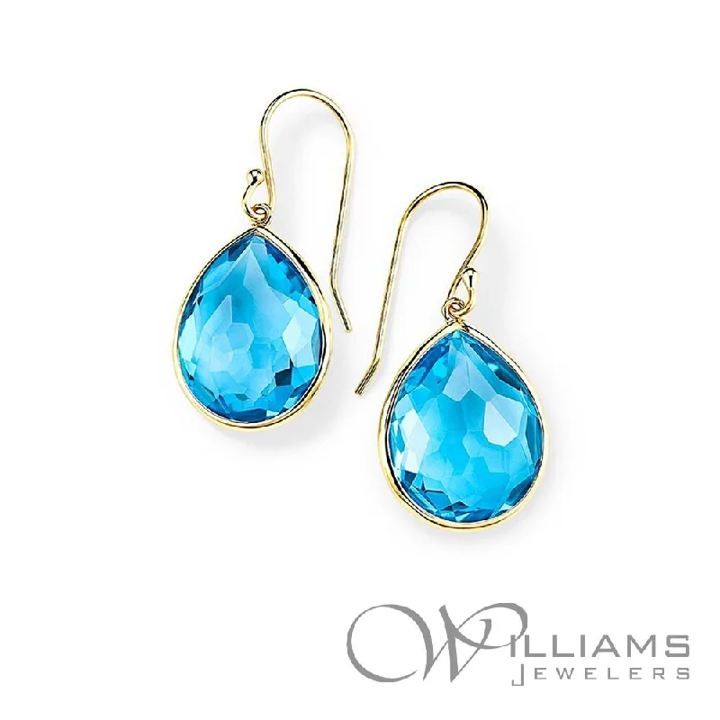 Ippolita Rock Candy 18 Karat Topaz Earrings