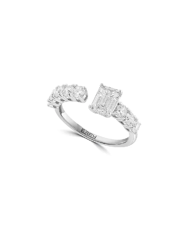 Effy Fine Jewelry 14K 1.84 ct. tw. Lab-Grown Diamond Ring