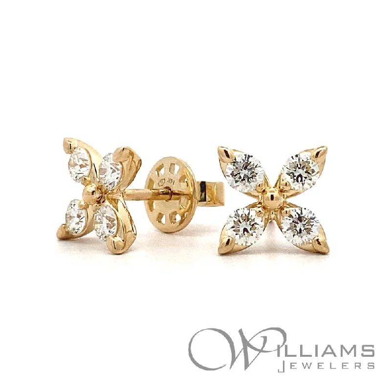 Williams Signature 14 Karat Diamond Earrings