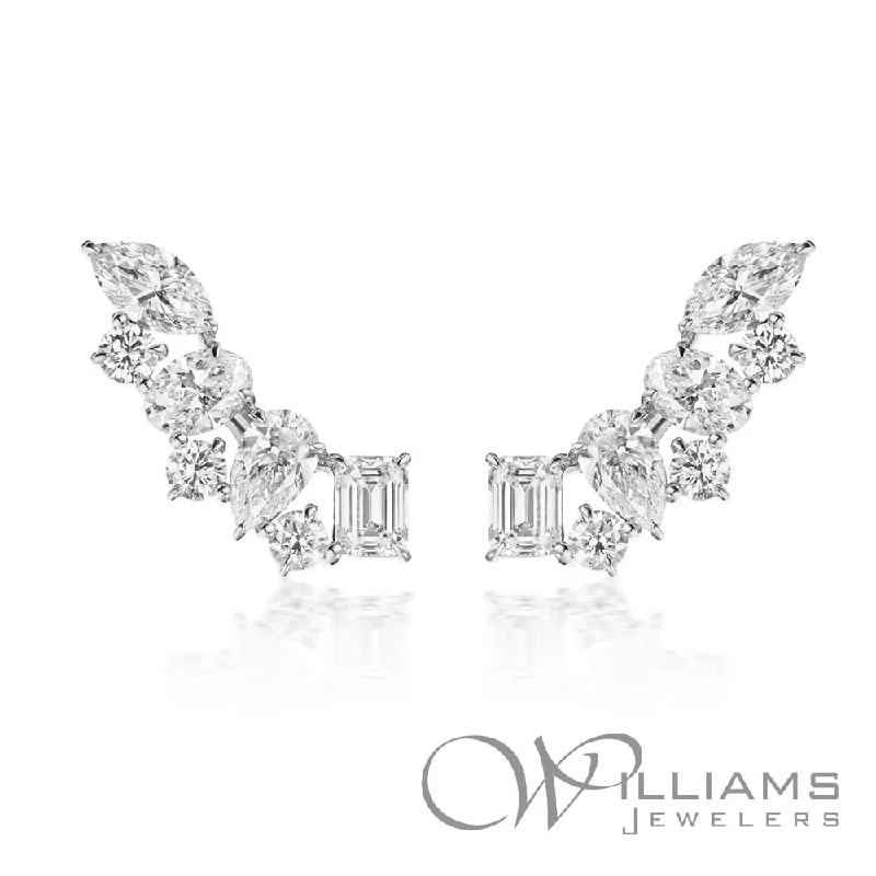 Williams Signature 18 Karat Diamond Earrings