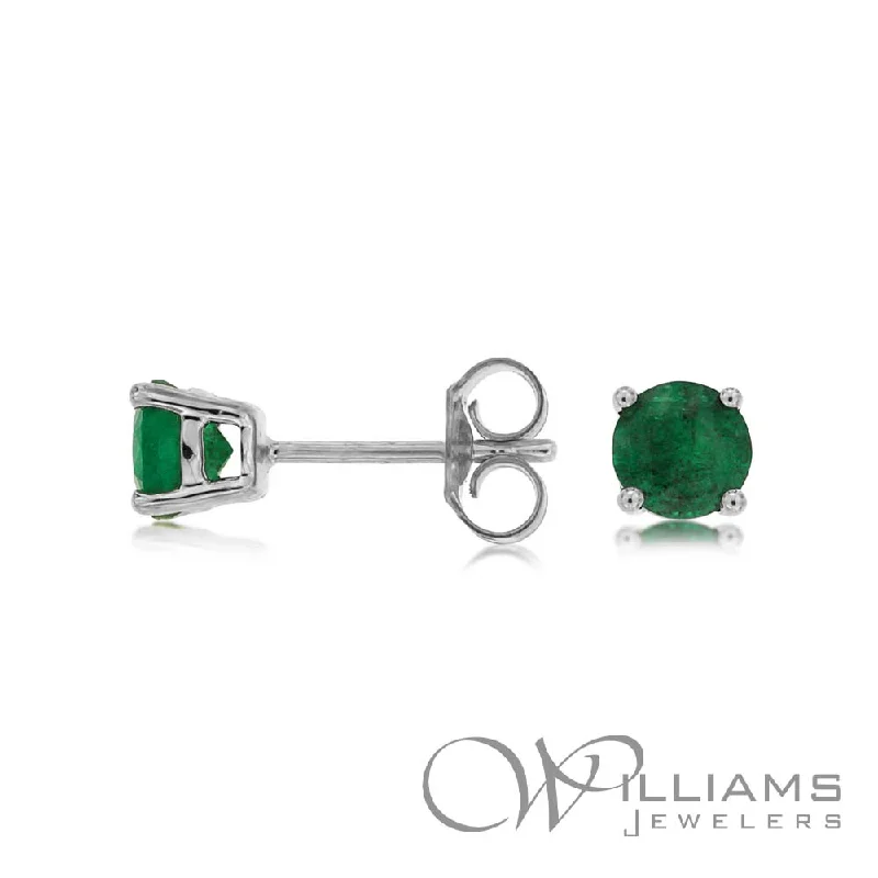 Williams Signature 14 Karat Emerald Earrings