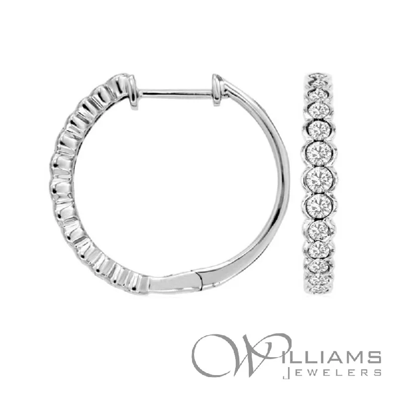 Williams Signature 14 Karat Diamond Earrings