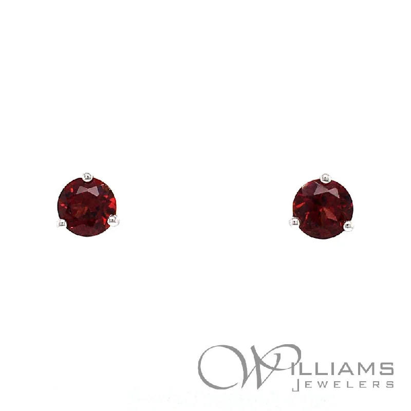 Williams Signature 14 Karat Garnet Earrings