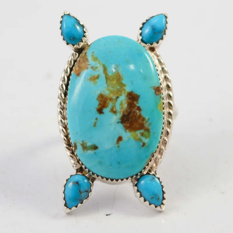 Cerrillos Turquoise Ring