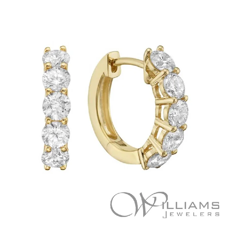 Williams Signature 18 Karat Diamond Earrings