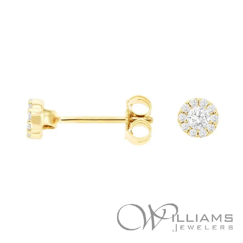 Williams Signature 14 Karat Diamond Earrings