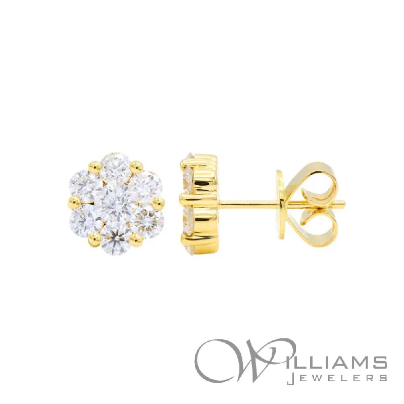 Williams Signature 14 Karat Diamond Earrings