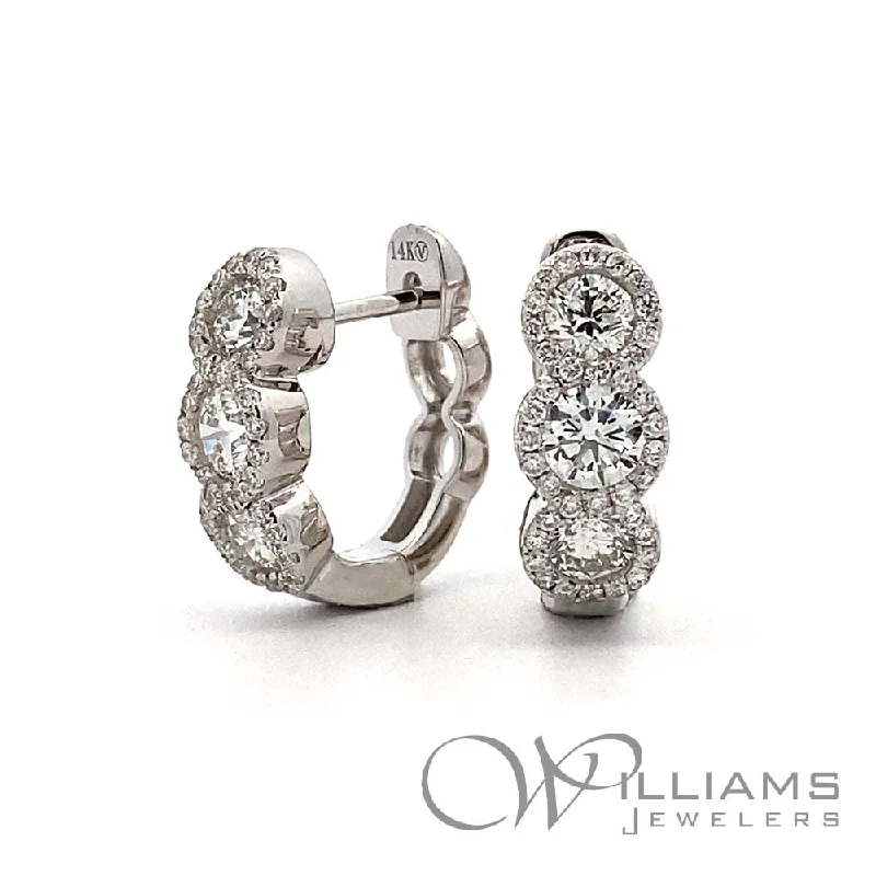 Williams Signature 14 Karat Diamond Earrings