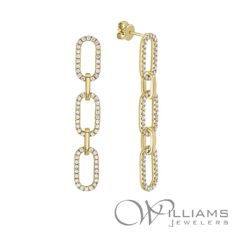 Williams Signature 14 Karat Diamond Earrings