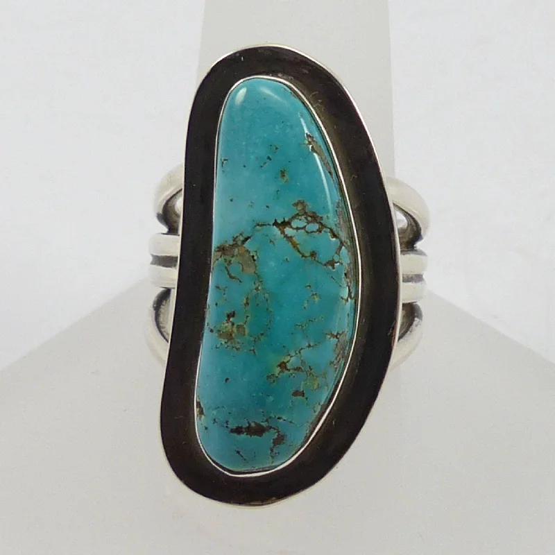 Fox Turquoise Ring