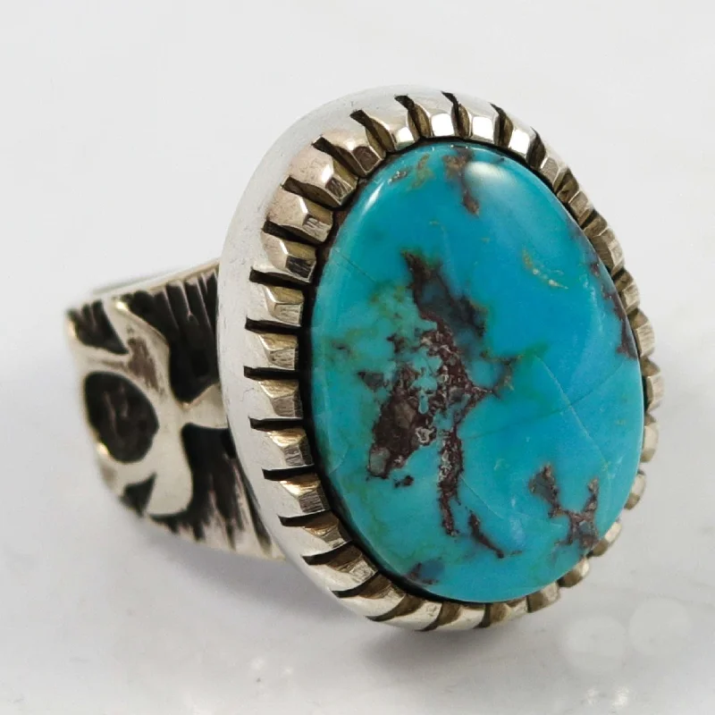 Bisbee Turquoise Ring