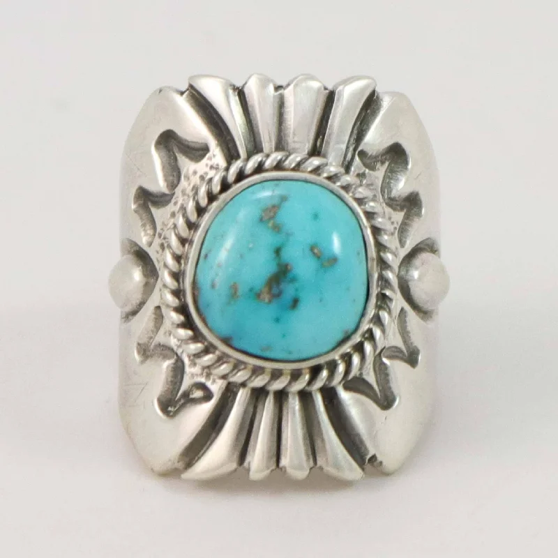 Turquoise Mountain Ring