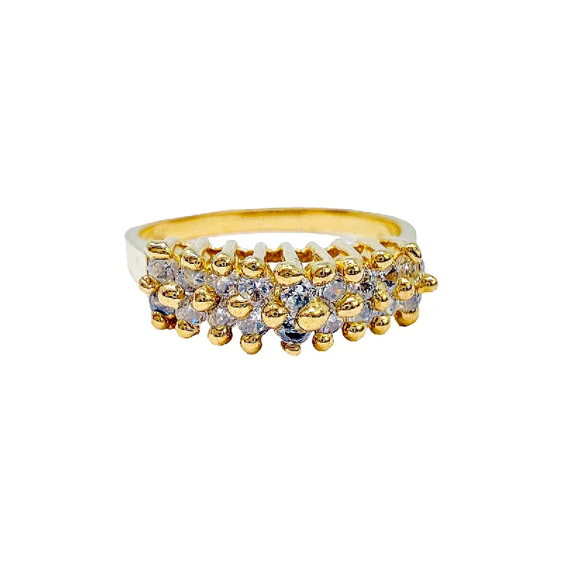 14K Diamond Ring