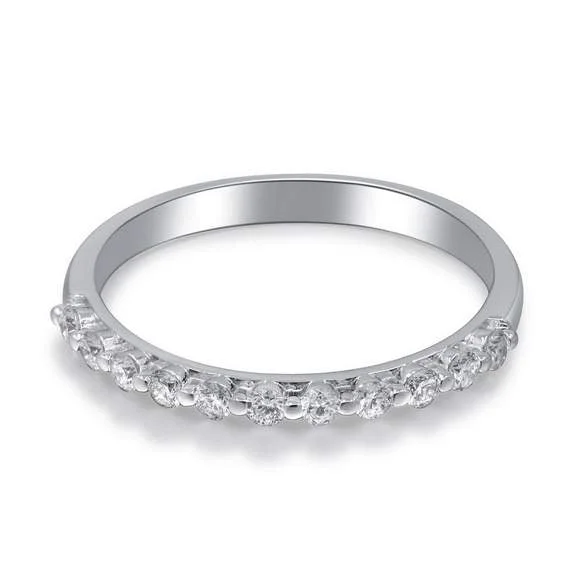 14K Diamond Band/Ring