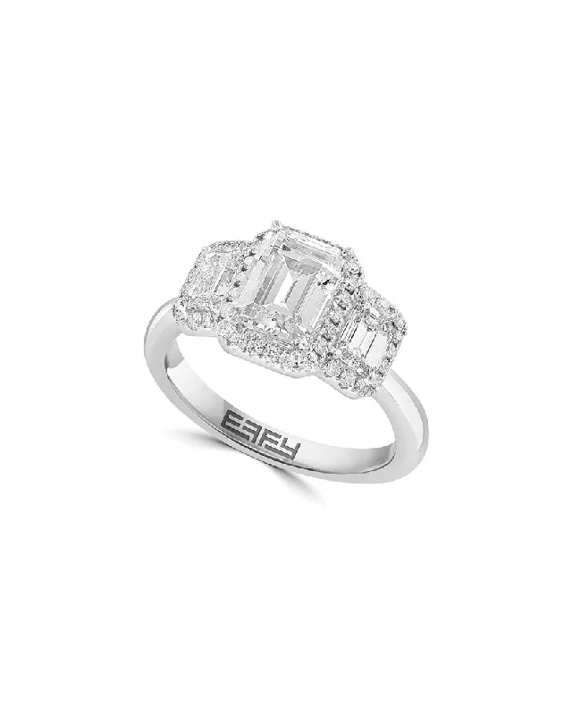 Effy Fine Jewelry 14K 2.47 ct. tw. Lab-Grown Diamond Ring