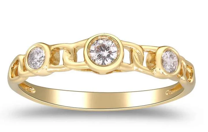 14K DIAMOND FASHION RING/BAND