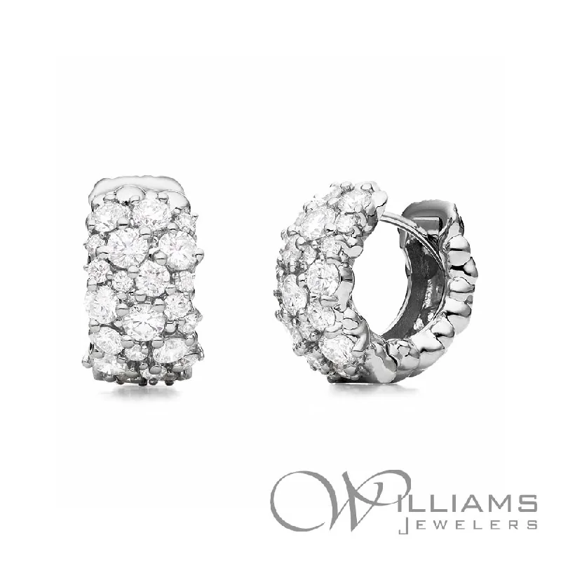 Williams Signature 18 Karat Diamond Earrings