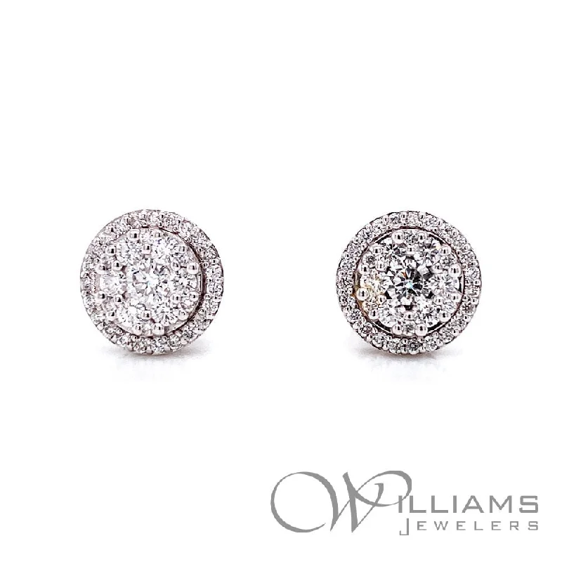 Williams Signature 18 Karat Diamond Earrings