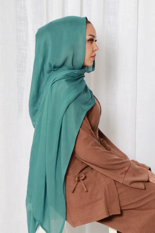 Rima Modal Scarf- Dusty Teal