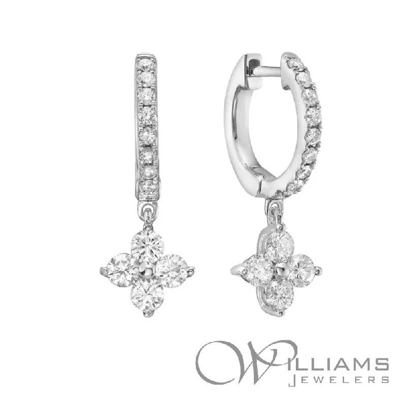 Williams Signature 14 Karat Diamond Earrings