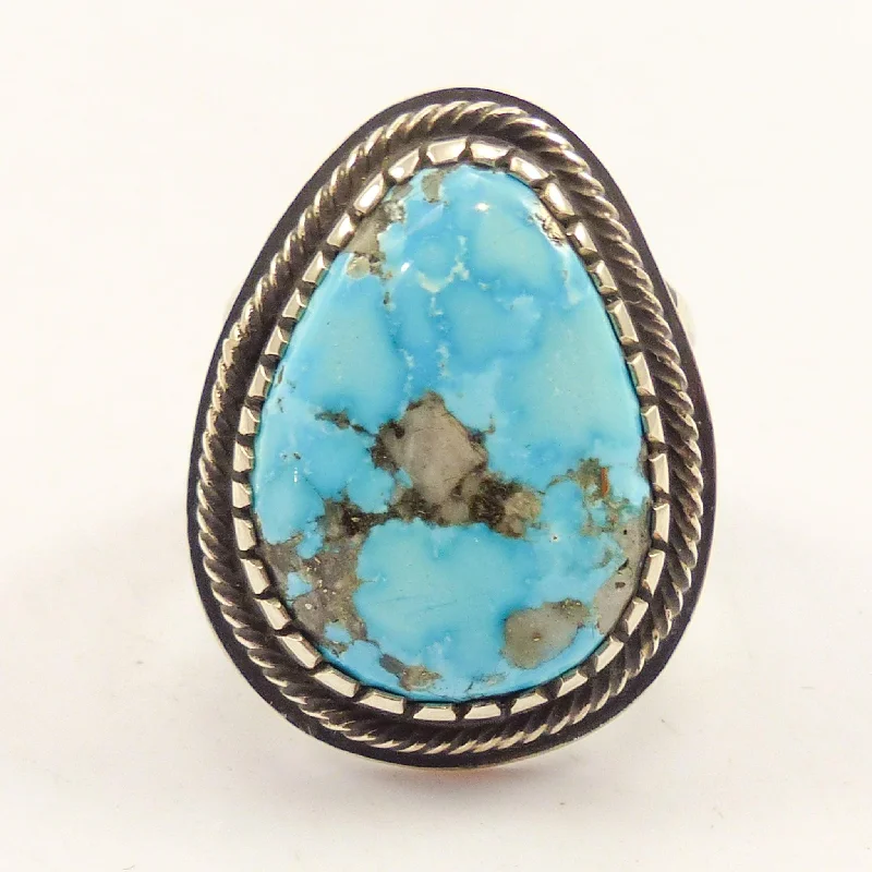 Morenci Turquoise Ring