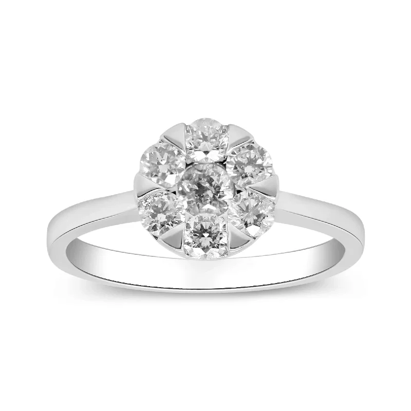 14KW DIAMOND RING