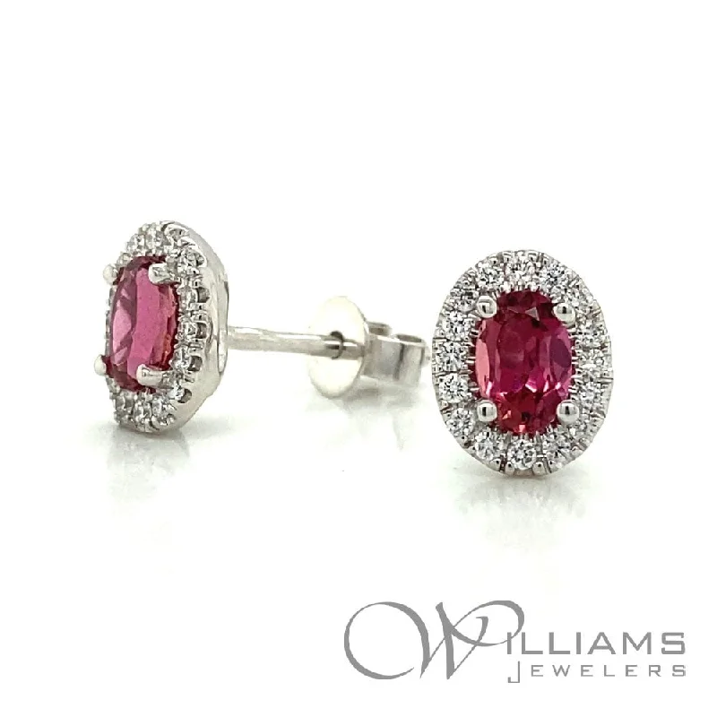 Williams Signature 14 Karat Tourmaline Earrings