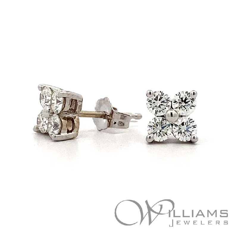 Williams Signature 14 Karat Diamond Earrings