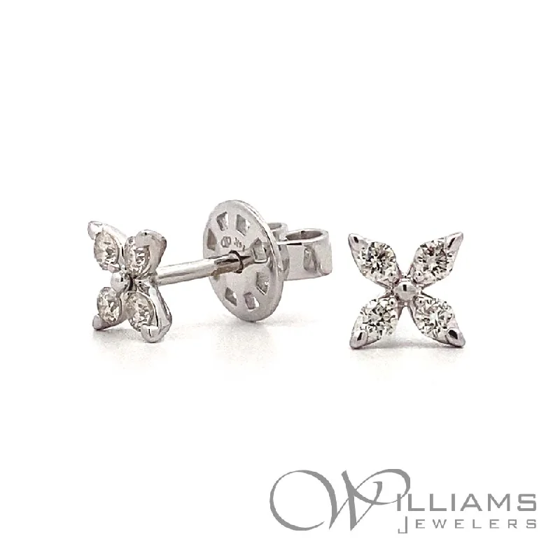 Williams Signature 14 Karat Diamond Earrings