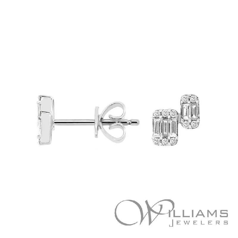 Williams Signature 14 Karat Diamond Earrings