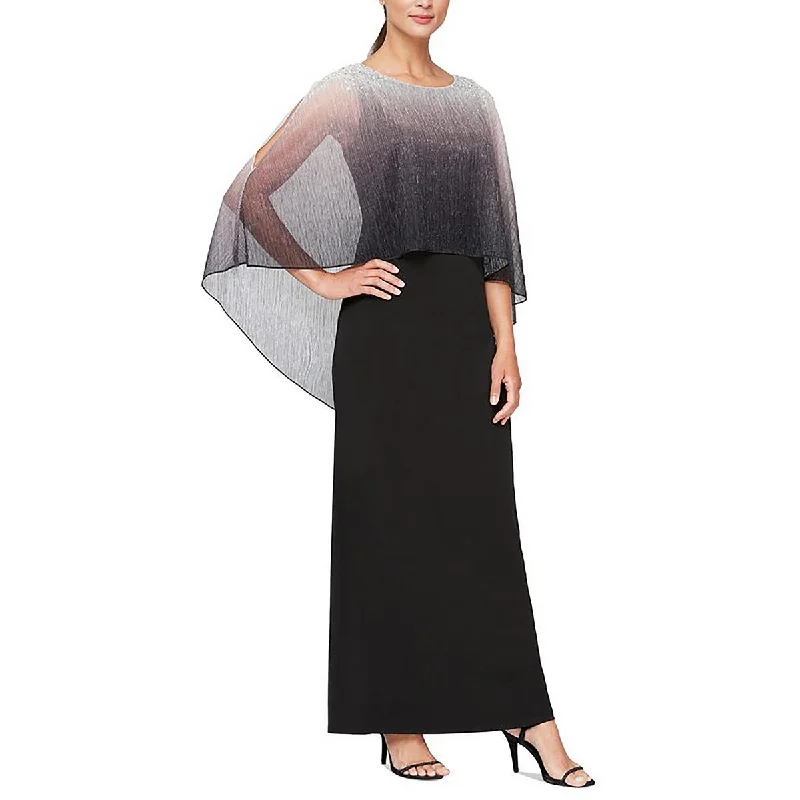 SLNY Womens W  Evening Dress