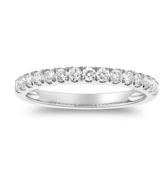 14K DIAMOND BAND/RING