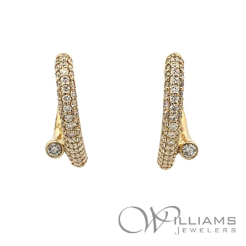 Williams Signature 14 Karat Diamond Earrings