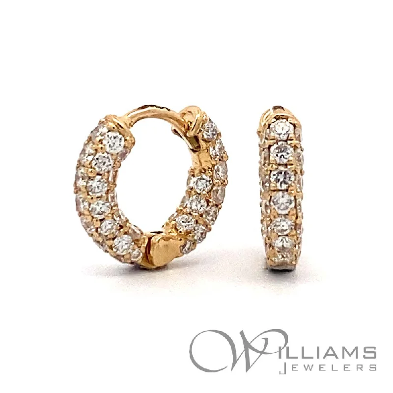 Williams Signature 14 Karat Diamond Earrings