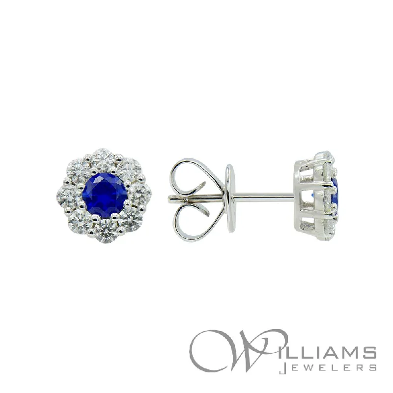 Williams Signature 14 Karat Sapphire Earrings