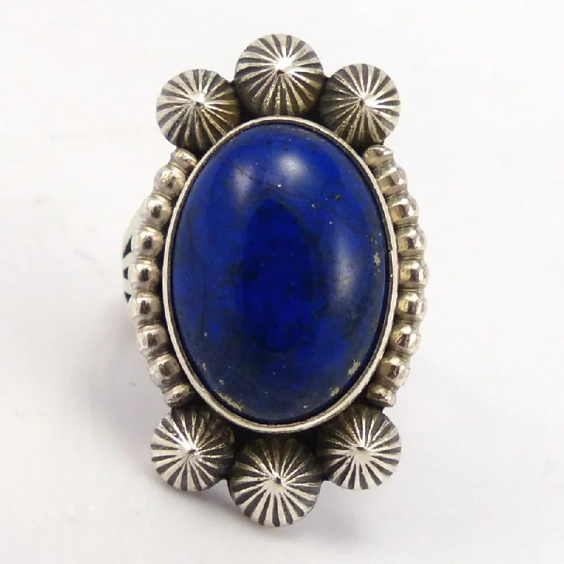 Lapis Ring