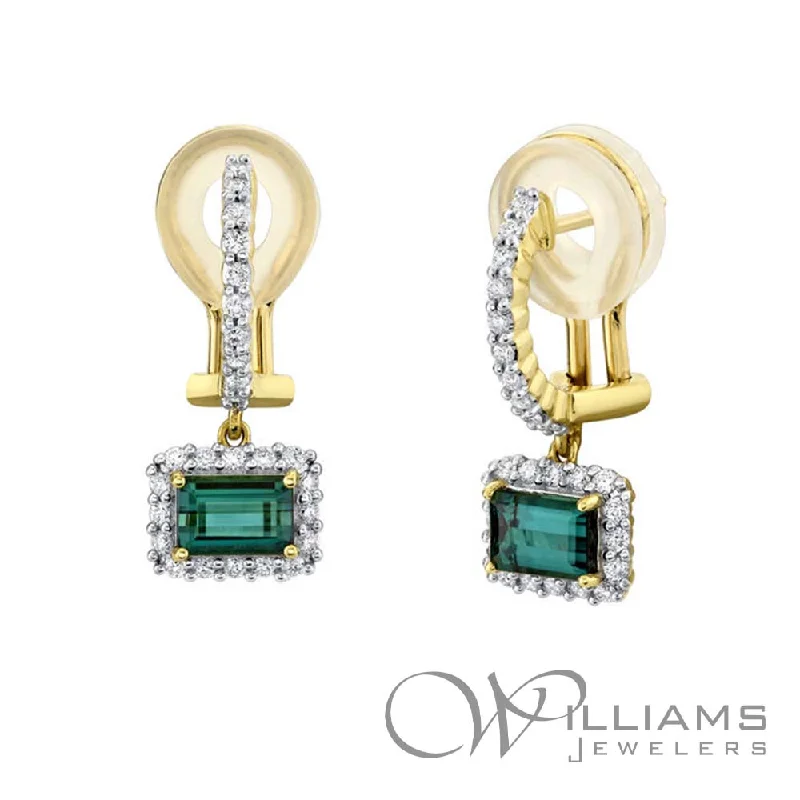 Sloane Street 18 Karat Tourmaline Earrings