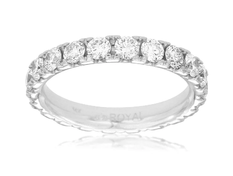 14K DIAMOND BAND/RING