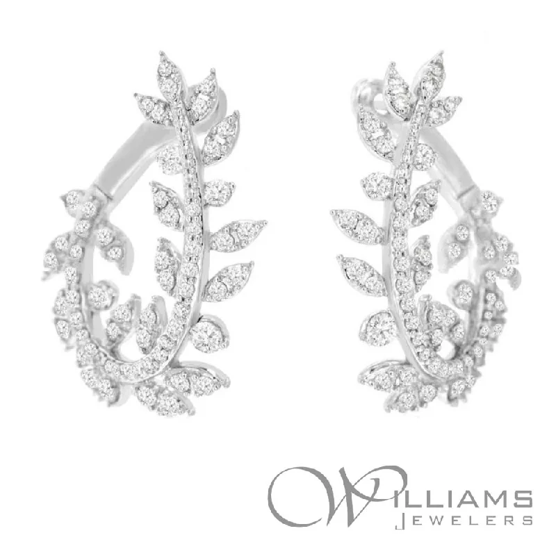 Williams Signature 14 Karat Diamond Earrings