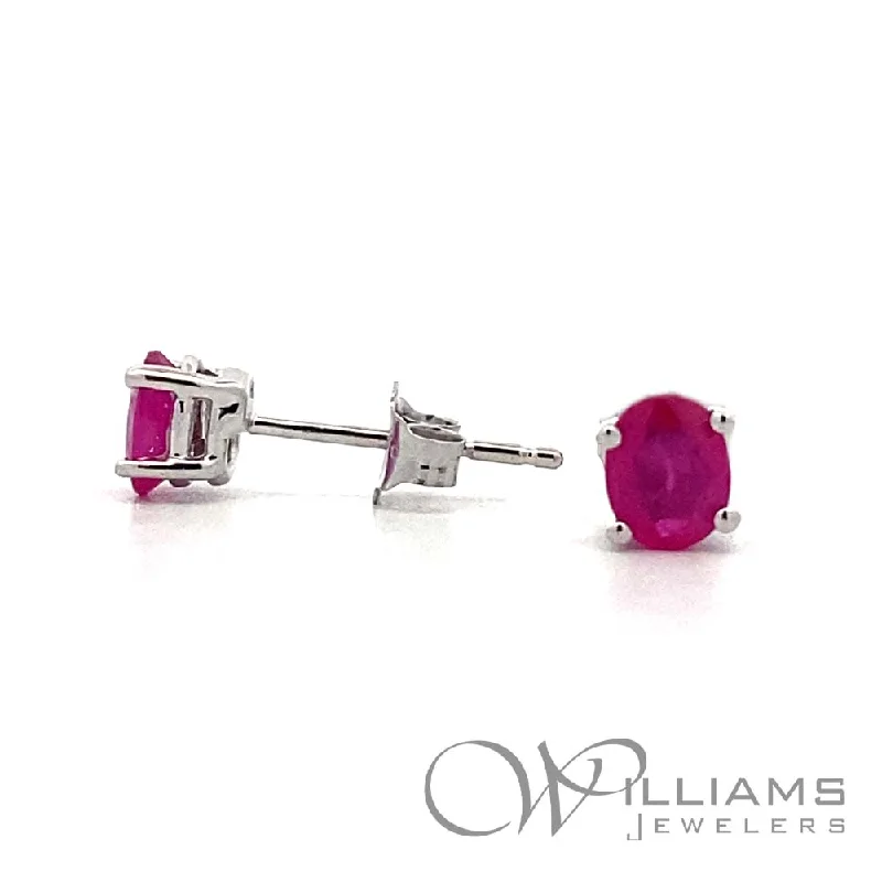 Williams Signature 14 Karat Ruby Earrings