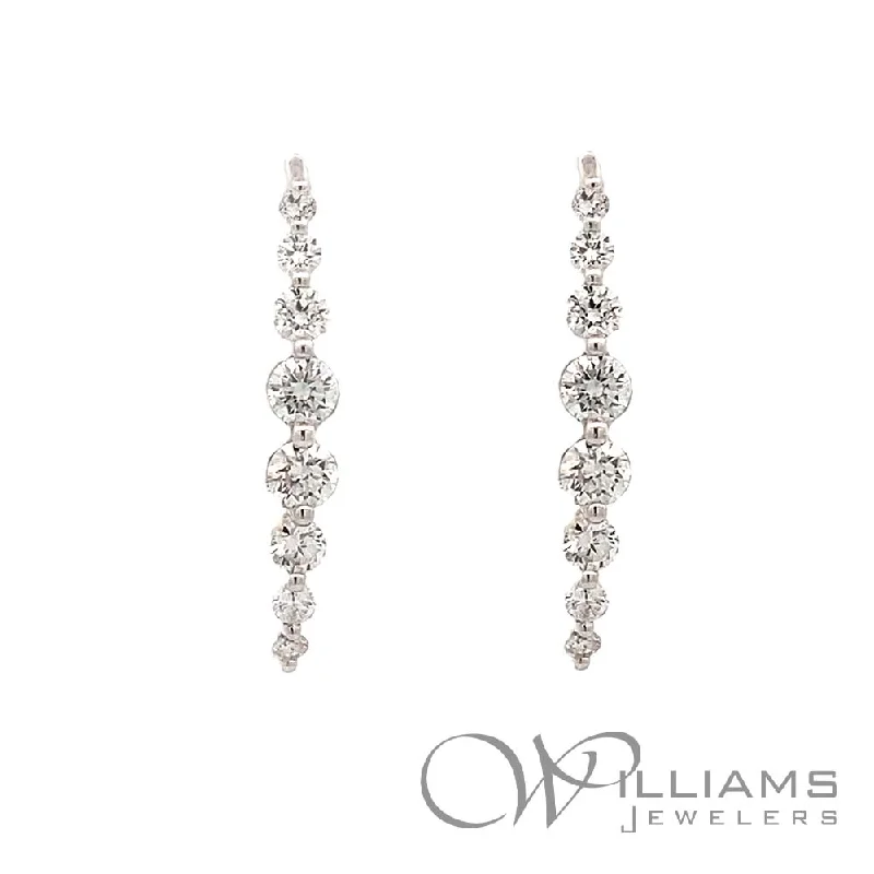 Williams Signature 18 Karat Diamond Earrings