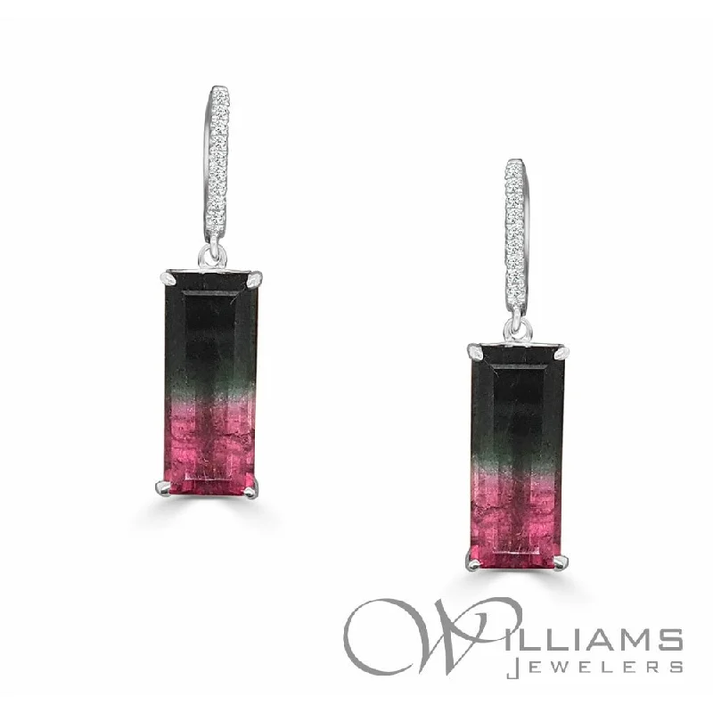 Frederic Sage 18 Karat Tourmaline Earrings