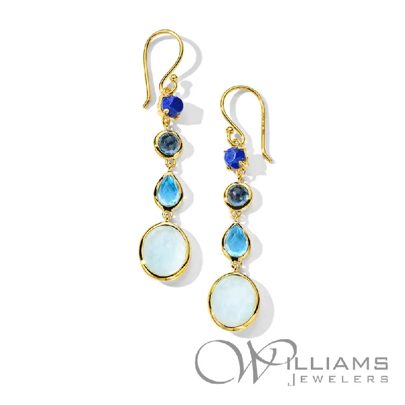 Ippolita Rock Candy 18 Karat Multi-Gem Earrings